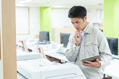 受発注の手間のイメージ